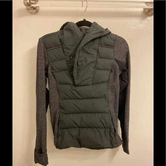 Lululemon Fluff Off Pullover Herringbone size 4 - Picture 5 of 9
